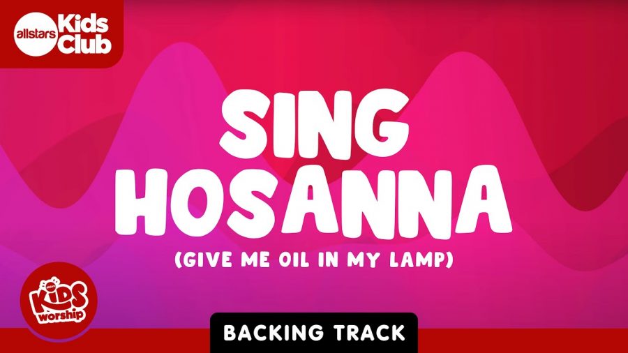 Sing Hosanna (Backing Track)